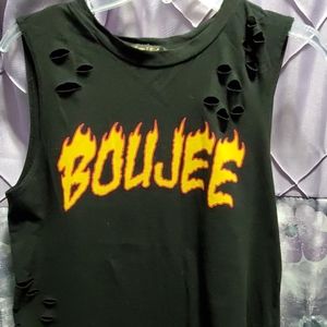 BOUJEE Sleeveless shirt. ⭐3 x $20⭐